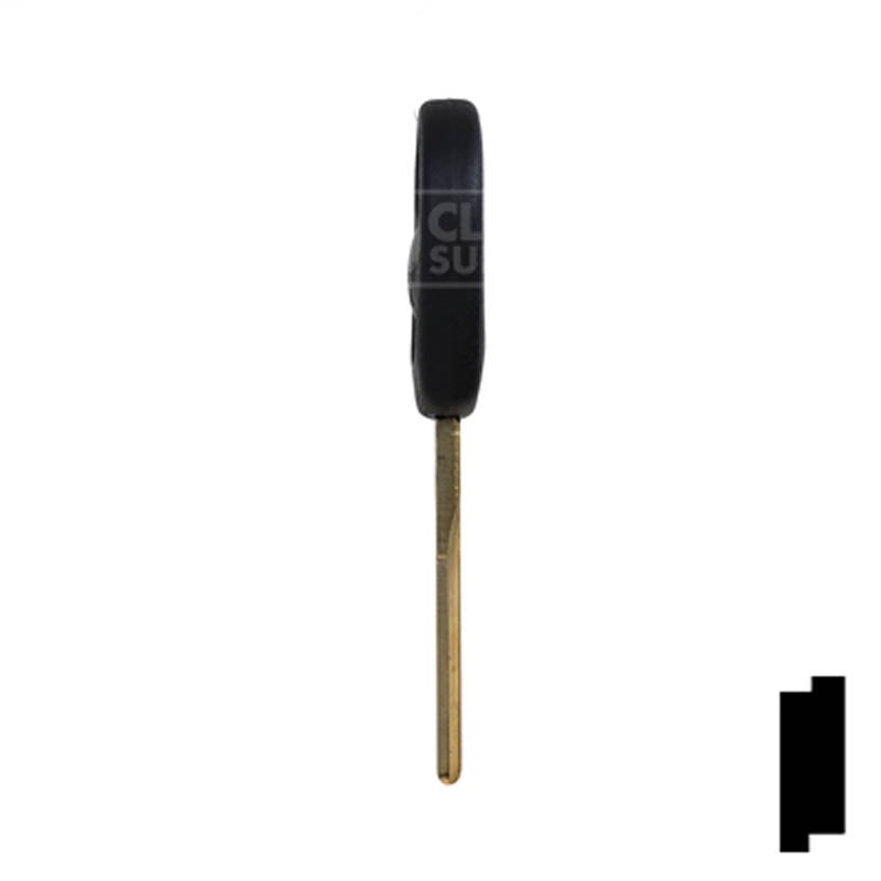 Uncut Key Blank | Volkswagen | HU66-P VW Automotive Key JMA USA