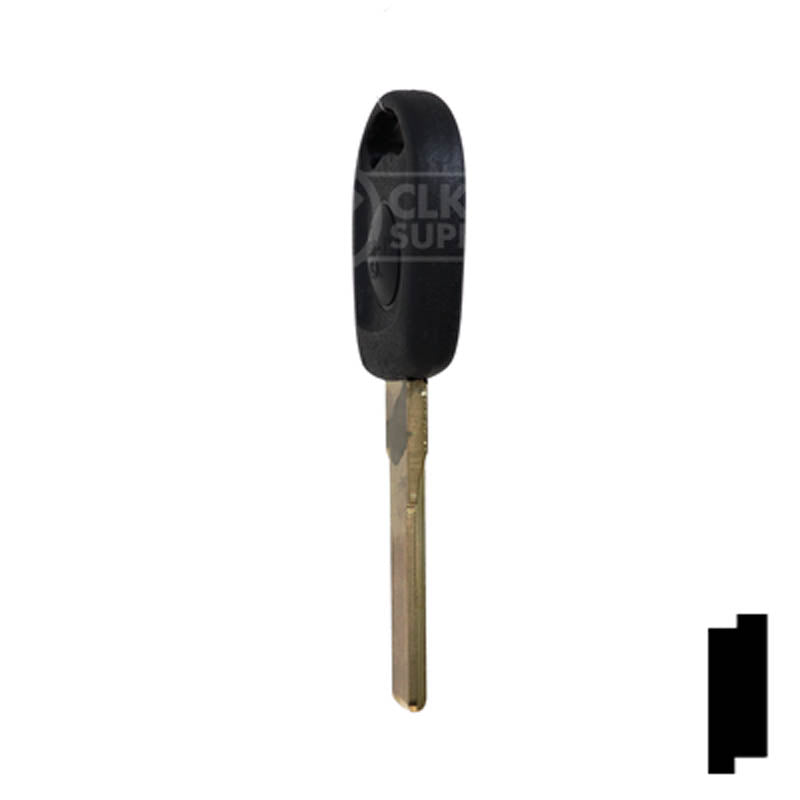 Uncut Key Blank | Volkswagen | HU66-P VW Automotive Key JMA USA