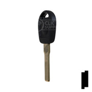 Uncut Key Blank | Volkswagen | HU66-P VW Automotive Key JMA USA