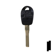 Uncut Key Blank | Volkswagen | HU66-P VW Automotive Key JMA USA