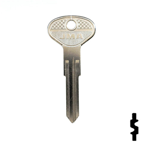 Uncut Key Blank | Volkswagen | V33, X110 Automotive Key JMA USA
