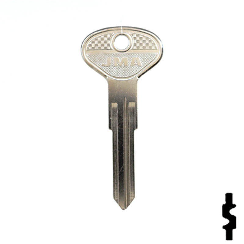 Uncut Key Blank | Volkswagen | V33, X110 Automotive Key JMA USA