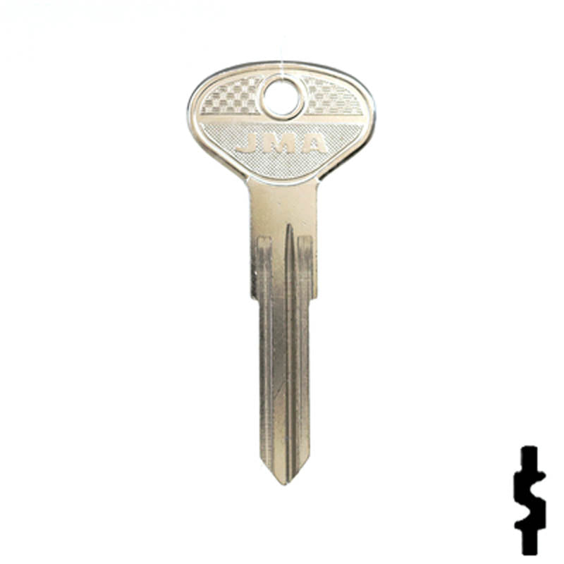 Uncut Key Blank | Volkswagen | V33, X110 Automotive Key JMA USA