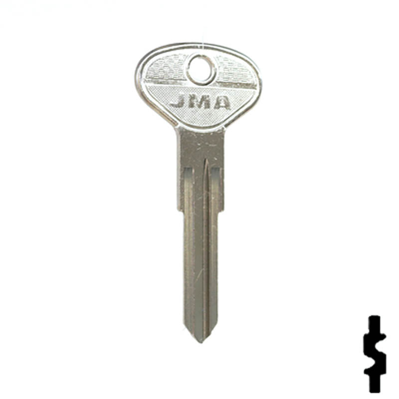 Uncut Key Blank | Volkswagen | V33, X110 Automotive Key JMA USA