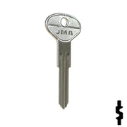 Uncut Key Blank | Volkswagen | V33, X110 Automotive Key JMA USA
