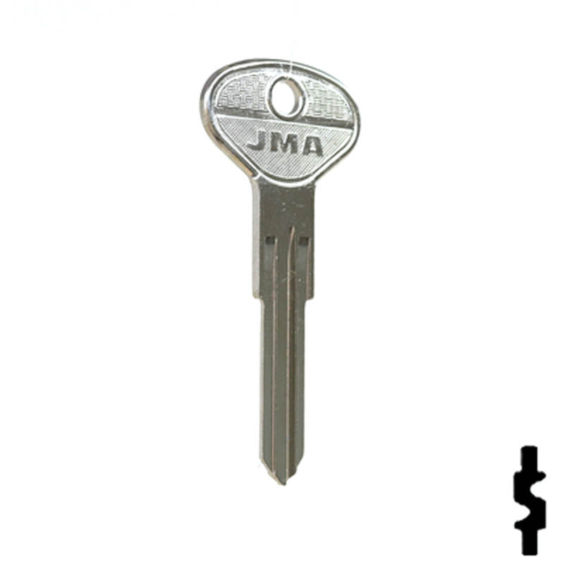 Uncut Key Blank | Volkswagen | V33, X110 Automotive Key JMA USA