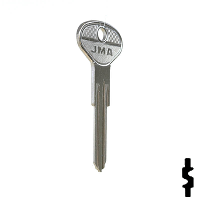 Uncut Key Blank | Volkswagen | V33, X110 Automotive Key JMA USA