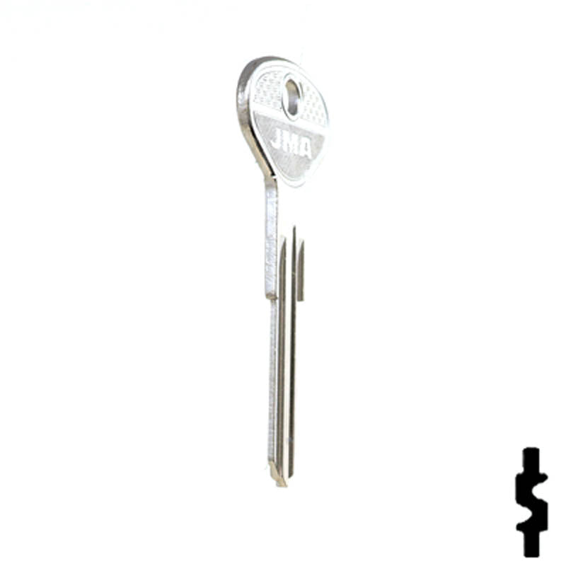 Uncut Key Blank | Volkswagen | V33, X110 Automotive Key JMA USA