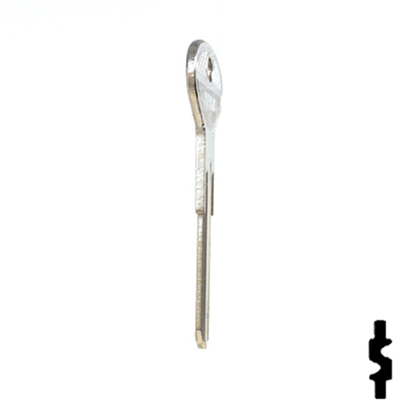 Uncut Key Blank | Volkswagen | V33, X110 Automotive Key JMA USA