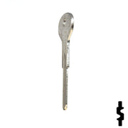 Uncut Key Blank | Volkswagen | V33, X110 Automotive Key JMA USA