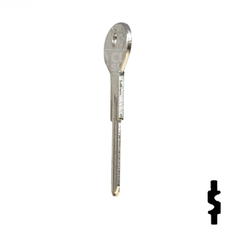 Uncut Key Blank | Volkswagen | V33, X110 Automotive Key JMA USA