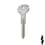 Uncut Key Blank | Volkswagen | V33, X110 Automotive Key JMA USA