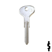 Uncut Key Blank | Volkswagen | V33, X110 Automotive Key JMA USA