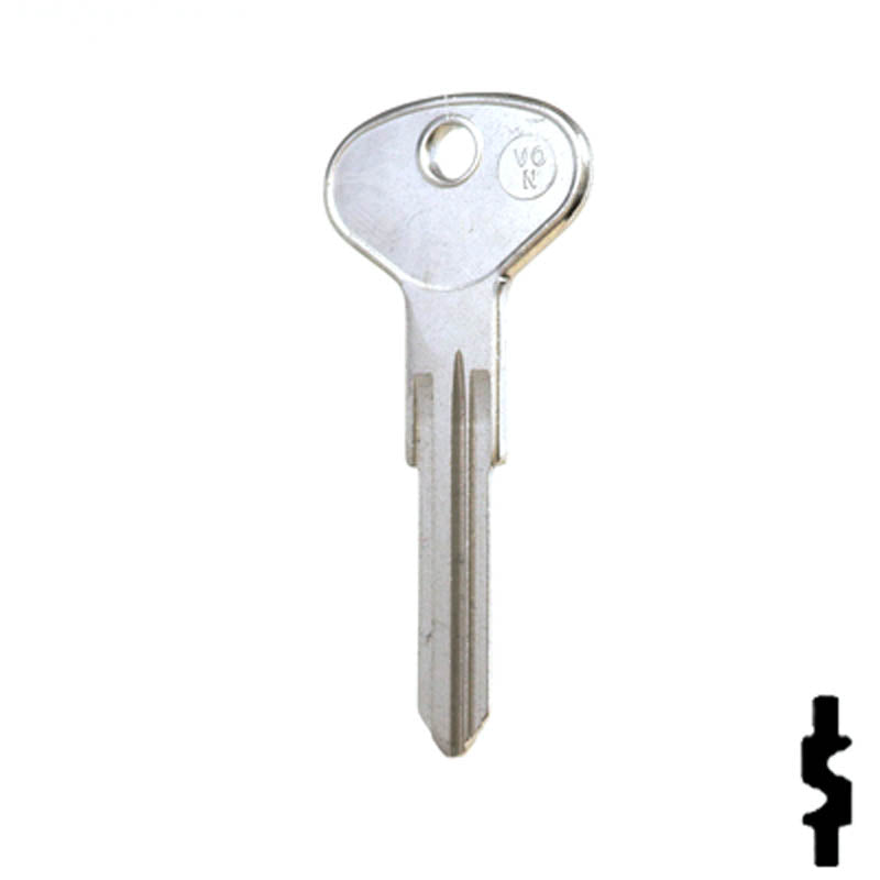 Uncut Key Blank | Volkswagen | V33, X110 Automotive Key JMA USA
