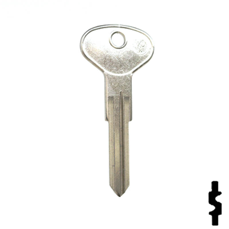 Uncut Key Blank | Volkswagen | V33, X110 Automotive Key JMA USA
