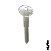 Uncut Key Blank | Volkswagen | V33, X110 Automotive Key JMA USA