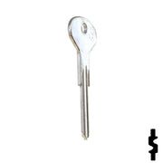 Uncut Key Blank | Volkswagen | V33, X110 Automotive Key JMA USA