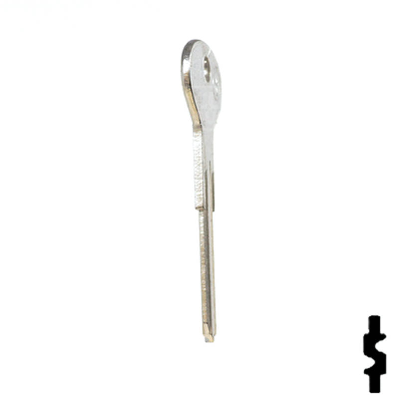 Uncut Key Blank | Volkswagen | V33, X110 Automotive Key JMA USA