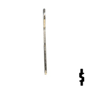Uncut Key Blank | Volkswagen | V33, X110 Automotive Key JMA USA