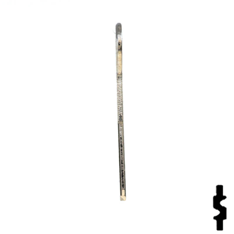 Uncut Key Blank | Volkswagen | V33, X110 Automotive Key JMA USA