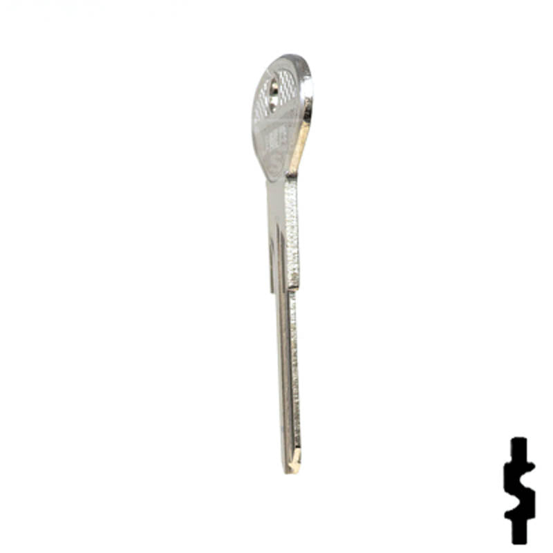 Uncut Key Blank | Volkswagen | V33, X110 Automotive Key JMA USA