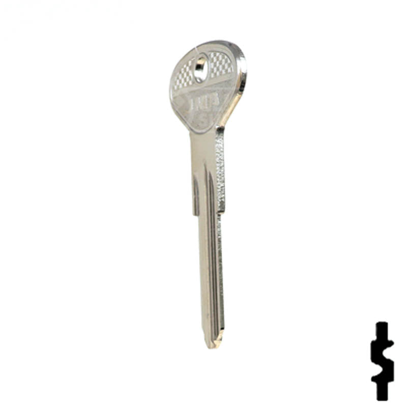 Uncut Key Blank | Volkswagen | V33, X110 Automotive Key JMA USA
