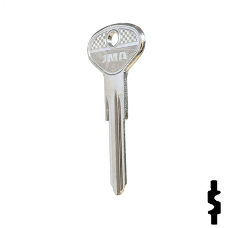 Uncut Key Blank | Volkswagen | V33, X110 Automotive Key JMA USA