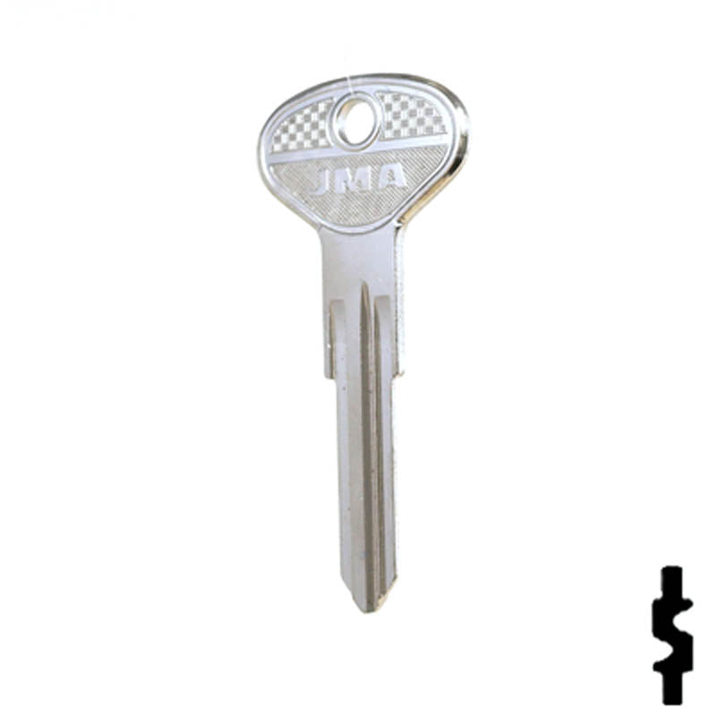 Uncut Key Blank | Volkswagen | V33, X110 Automotive Key JMA USA