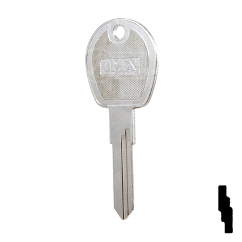 Uncut Key Blank | Volkswagen | VO-2 Automotive Key JMA USA