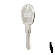 Uncut Key Blank | Volkswagen | VO-2 Automotive Key JMA USA