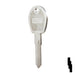 Uncut Key Blank | Volkswagen | VO-2 Automotive Key JMA USA