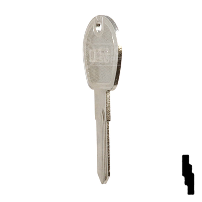Uncut Key Blank | Volkswagen | VO-2 Automotive Key JMA USA