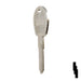 Uncut Key Blank | Volkswagen | VO-2 Automotive Key JMA USA