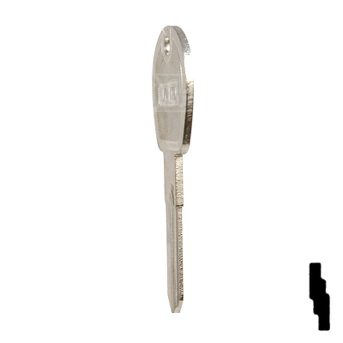Uncut Key Blank | Volkswagen | VO-2 Automotive Key JMA USA