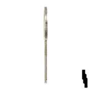 Uncut Key Blank | Volkswagen | VO-2 Automotive Key JMA USA