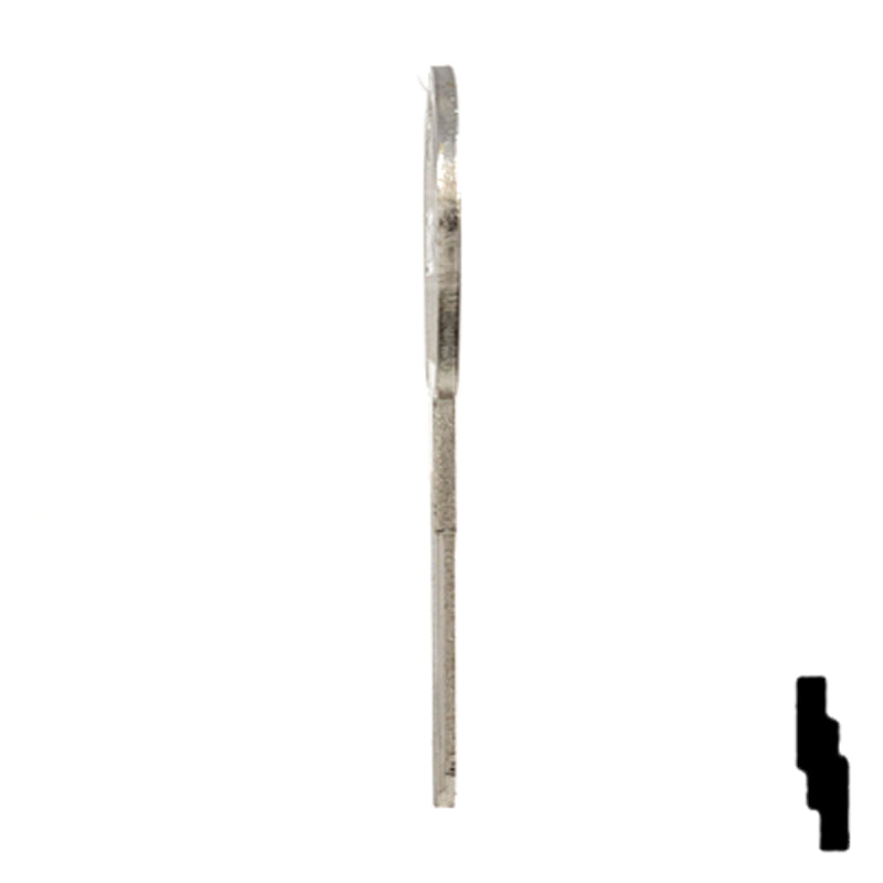 Uncut Key Blank | Volkswagen | VO-2 Automotive Key JMA USA
