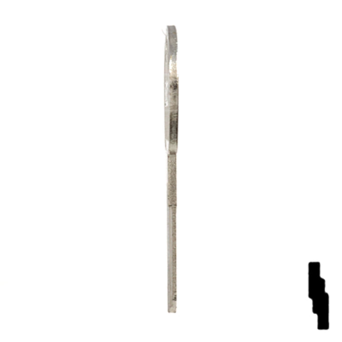 Uncut Key Blank | Volkswagen | VO-2 Automotive Key JMA USA