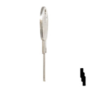 Uncut Key Blank | Volkswagen | VO-2 Automotive Key JMA USA