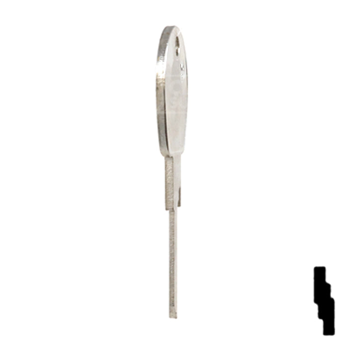 Uncut Key Blank | Volkswagen | VO-2 Automotive Key JMA USA