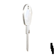 Uncut Key Blank | Volkswagen | VO-2 Automotive Key JMA USA