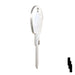 Uncut Key Blank | Volkswagen | VO-2 Automotive Key JMA USA