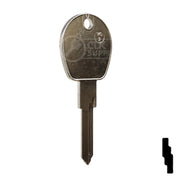 Uncut Key Blank | Volkswagen | VO-2 Automotive Key JMA USA