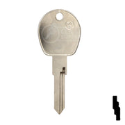 Uncut Key Blank | Volkswagen | VO-2 Automotive Key JMA USA