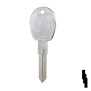 Uncut Key Blank | Volkswagen | VO-2 Automotive Key JMA USA