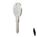 Uncut Key Blank | Volkswagen | VO-2 Automotive Key JMA USA