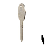 Uncut Key Blank | Volkswagen | VO-2 Automotive Key JMA USA