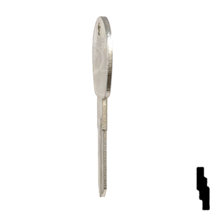 Uncut Key Blank | Volkswagen | VO-2 Automotive Key JMA USA