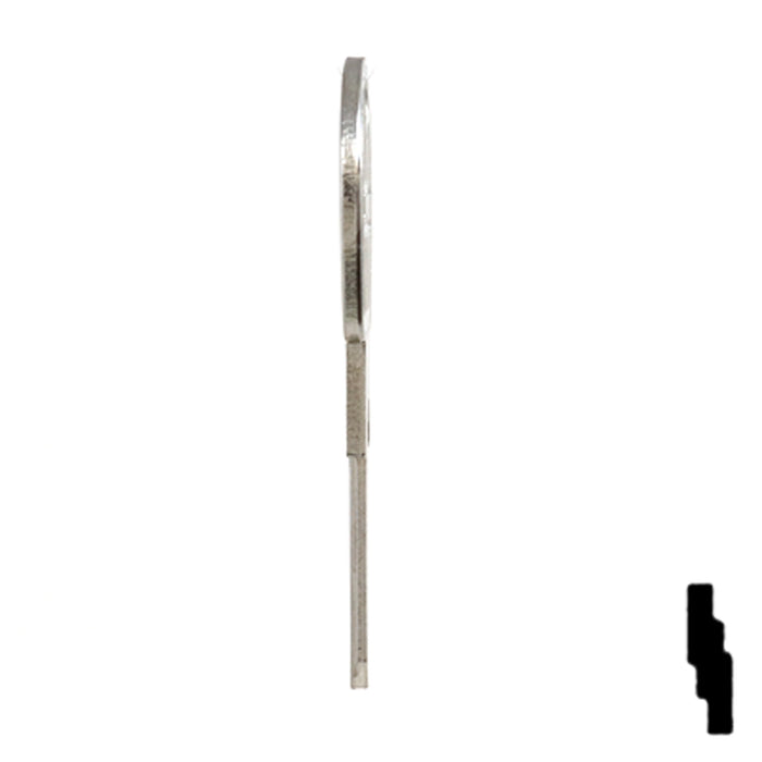 Uncut Key Blank | Volkswagen | VO-2 Automotive Key JMA USA