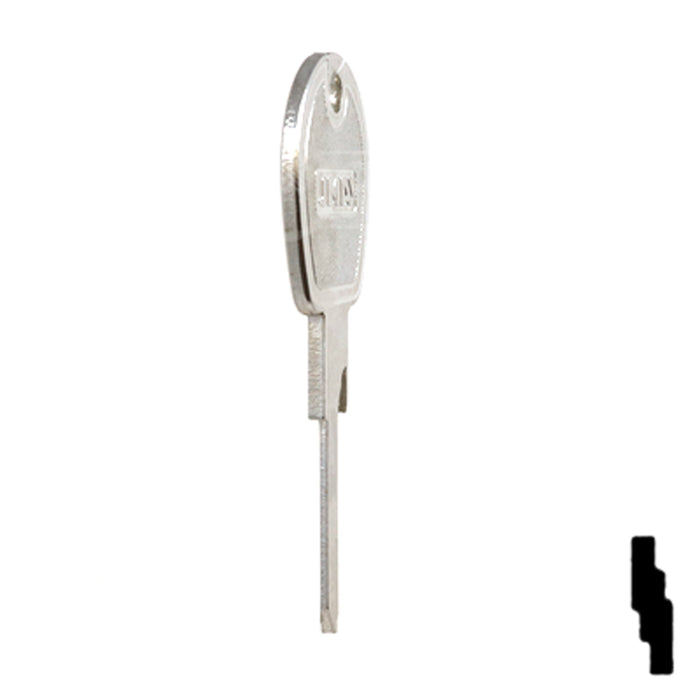 Uncut Key Blank | Volkswagen | VO-2 Automotive Key JMA USA