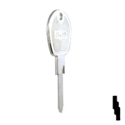 Uncut Key Blank | Volkswagen | VO-2 Automotive Key JMA USA